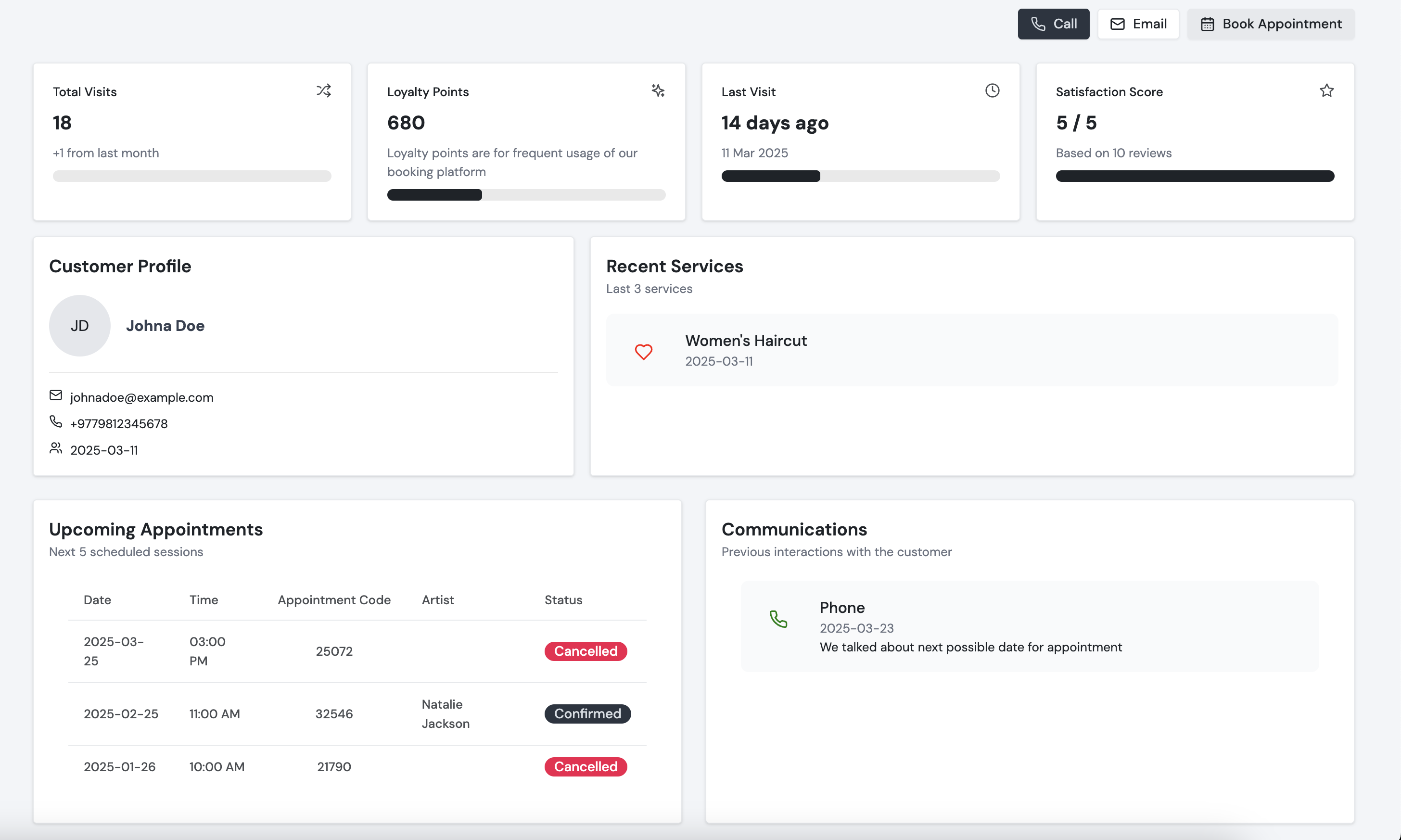 Customer 360° Management